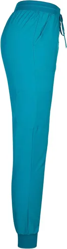 Vista 5 de Minty Mint Conjunto de uniforme médico ligero y duradero para mujer