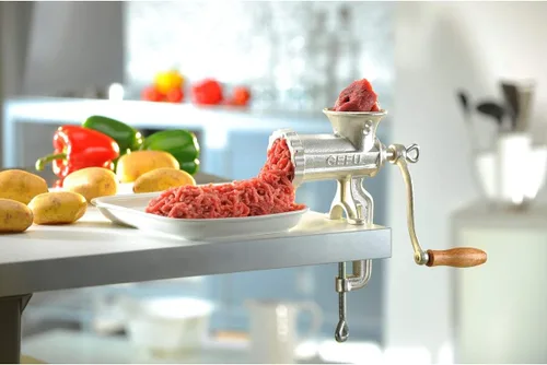 Vista 3 de GEFU Picadora de carne con abrazadera, 0.177 in