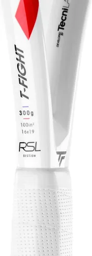 Vista 4 de Tecnifibre T-Fight 300 Tennis Racket 2025