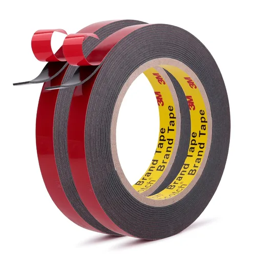 Vista 10 de 3M Automotive Acrylic Plus Tape, 0.24 pulgadas x 18 pies, PT1100, gris