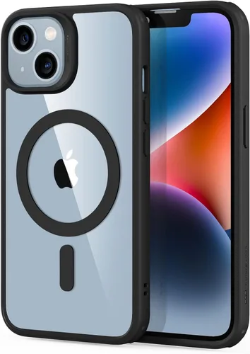 Vista 21 de ESR Funda para iPhone 14 Pro, compatible con MagSafe, protección de grado militar a prueba de golpes, resistente al amarillamiento, funda magnética