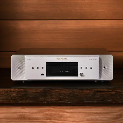 Vista 8 de Marantz Reproductor CD 60 (oro plateado)