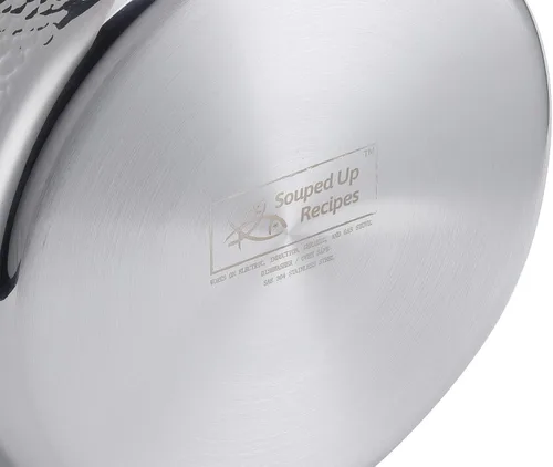 Vista 5 de Juego de utensilios de cocina de acero inoxidable prémium de 9 piezas apto para horno y lavavajillas