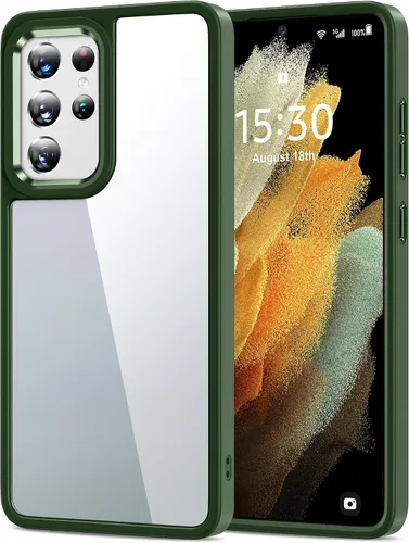 Vista 13 de HOOMIL - Funda para Samsung Galaxy S20, antiamarilleo, transparente