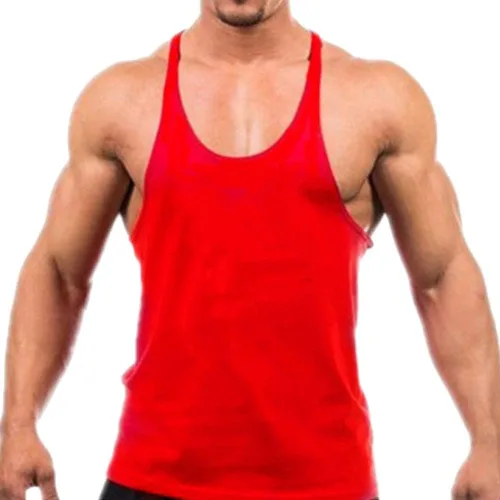 Vista 7 de ZUEVI Camiseta sin mangas para hombre, corte muscular, culturismo, gimnasio, espalda en Y, camiseta sin mangas para entrenamiento