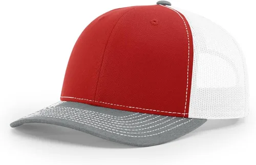 Vista 16 de Richardson 112 Gorra de Camionero - Gorra Snapback Ajustable Premium - Gorras Richardson en Blanco de Seis Paneles Estructurados Árbol real Max 7