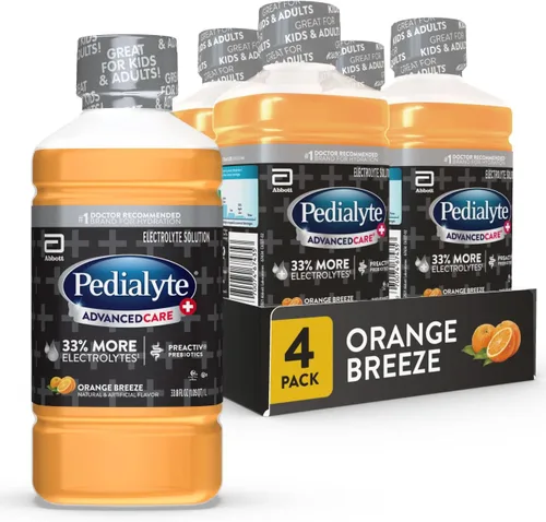 Vista 16 de Pedialyte AdvancedCare Plus Bebida con electrolitos, Berry Frost, 1 litro