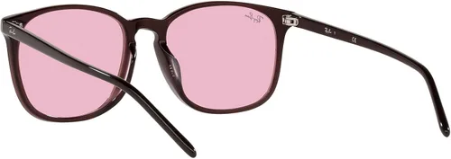 Vista 6 de Ray-Ban RB4387f Evolve - Lentes de sol cuadrados fotocromáticos de corte bajo