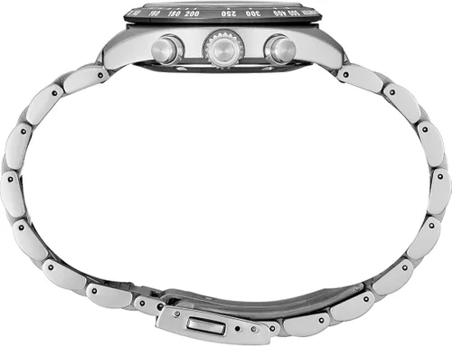 Vista 2 de SEIKO Prospex Speedtimer SSC819 - Reloj para hombre con cronógrafo solar y esfera negra Negro - Cronógrafo