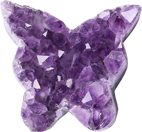 Vista 11 de ZHIYUXI Cristales y Piedras, Conjunto de Cristales, Geoda, Piedras Preciosas, Roca Natural, Protección, Cristal Crudo, Energía de Equilibrio, Reiki