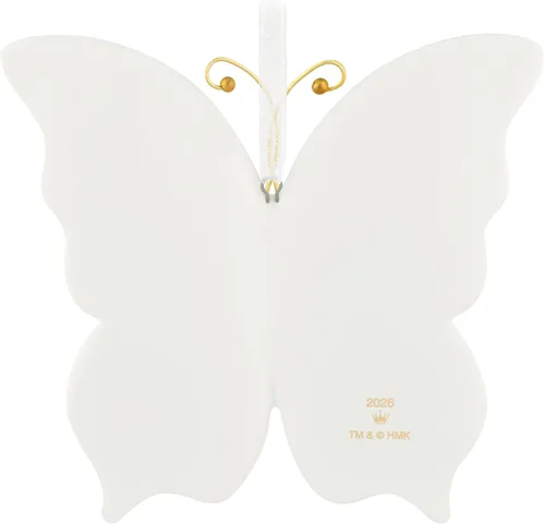 Vista 6 de Hallmark Keepsake Adorno (10º Aniversario Mariposas Brillantes)