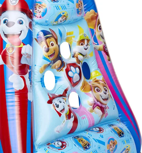 Vista 5 de Paw Patrol Pozo de pelotas para niños con 20 pelotas