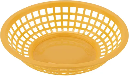 Vista 15 de G.E.T. RB-894-TER-EC - Cesta redonda para servir con base, 7.27 pulgadas, color terracota (juego de 4)