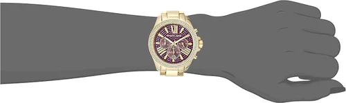 Vista 2 de Michael Kors Wren de la mujer Gold-tone Reloj mk6290