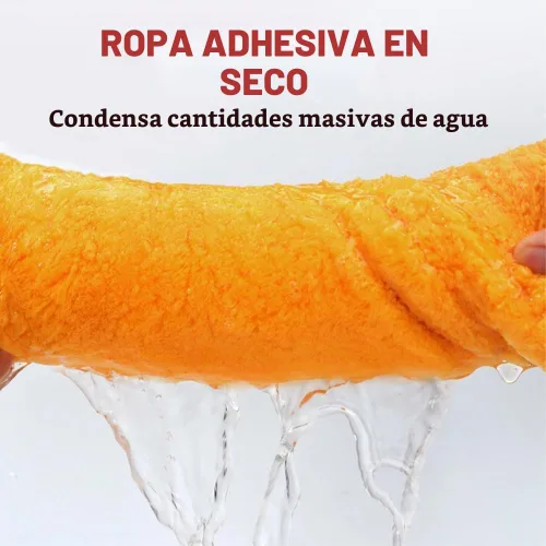 Vista 3 de Toalla de Envoltura de Cabello Superabsorbente para Cabello Húmedo, Nueva Toalla de Microfibra para Cabello 2026, Toallas de Cabello de Secado