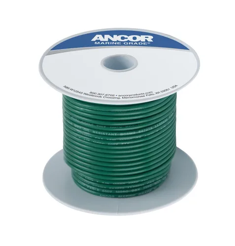 Vista 9 de Ancor Cable de batería y cable de grado marino 18 AWG - 4/0 AWG y de tamaños de bovina