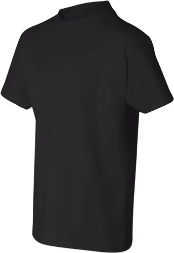 Vista 6 de Hanes Auténtica camiseta de algodón sin etiqueta para niños