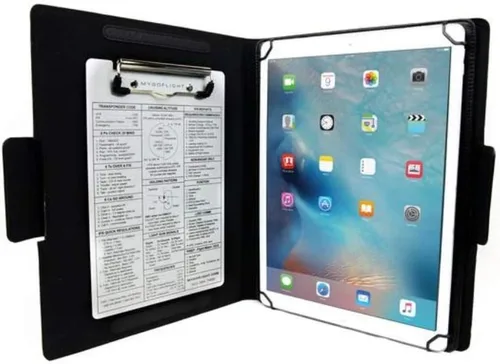 Vista 2 de Universal iPad Pro 12.9 Folio C Kneeboard (KNE-5020)