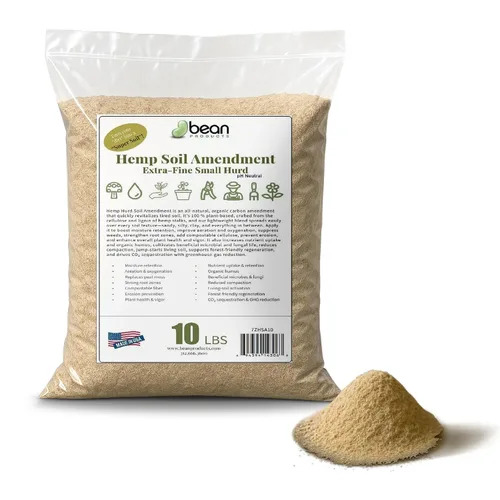 Vista 21 de Ropa de cama para animales de cáñamo de 1 libra = 5.1 litros de tierra natural, súper absorbente, libre de polvo, para tu caballo, pollo, conejo