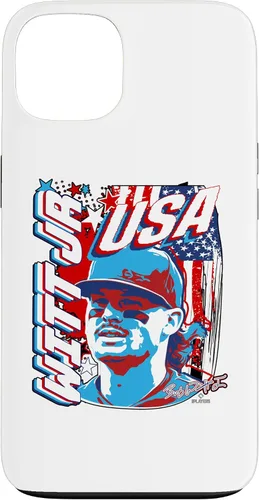 Vista 7 de Bobby WITT Jr. International Baseball USA MLBPA Case for iPhone 17