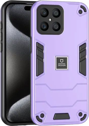 Vista 226 de Funda compatible con Redmi A1, compatible con Redmi A2 2 en 1 [PC dura + TPU], funda de teléfono negra