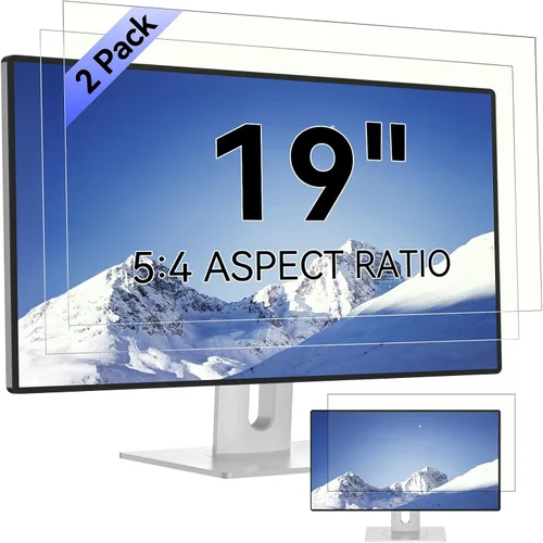 Vista 19 de Mamol Paquete de 2 protectores de pantalla anti luz azul para MacBook Air de 13 pulgadas (2018-2021, M1) / Macbook Pro de 13 pulgadas