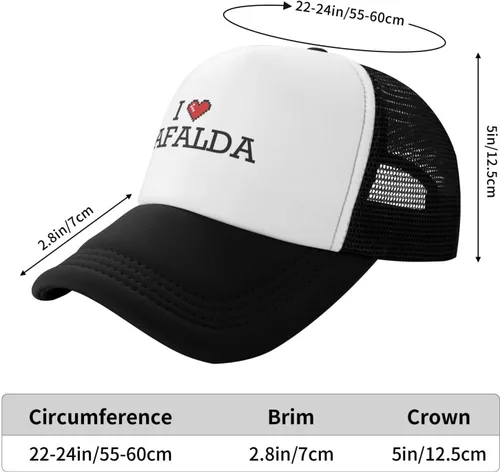 Vista 3 de gaeruite Funnybaseball Cap I Love Mafalda Trucker Hats Gift for Men Funny Small Hat