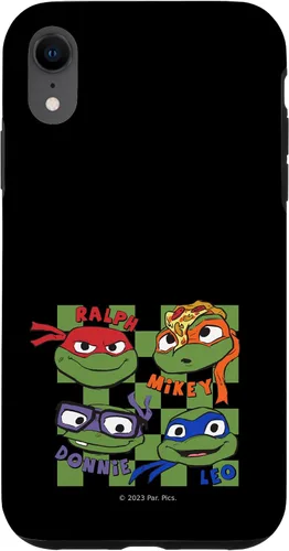 Vista 25 de iPhone 12/12 Pro Teenage Mutant Ninja Turtles: Mutant Mayhem Turtle Heads Case