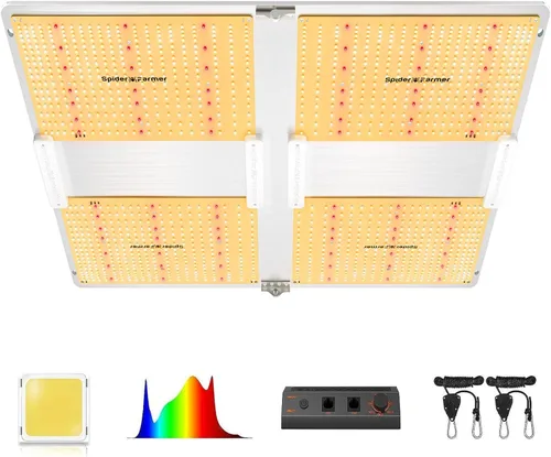 Vista 10 de SPIDER FARMER SF-1000 luces LED de cultivo