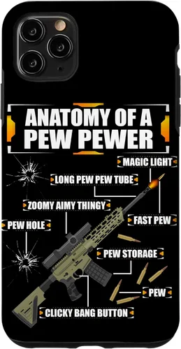 Vista 13 de Anatomy of a Pew Pewer - Carcasa para iPhone 17