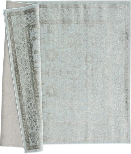 Vista 5 de United Weavers Cascades Shasta - Alfombra decorativa clásica beige de 1 pies 11 pulgadas x 3 pies