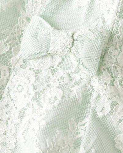 Vista 8 de Gymboree Vestidos elegantes de manga corta para niñas y niños pequeños
