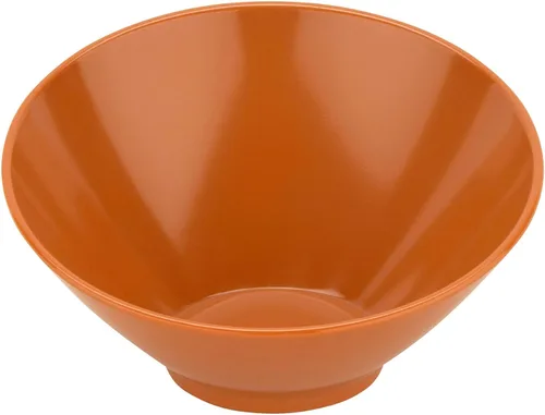 Vista 50 de G.E.T. B-792-W - Cuenco en ángulo para servir en cascada para ensaladas, arroz y postre, 24 onzas / 9.25 pulgadas, color blanco