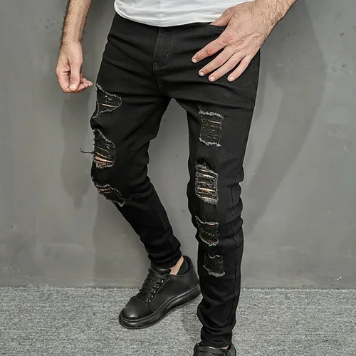 Vista 5 de Waterproof Hiking Pants Men,Mans Long Hiking Pants Joggers Fitness Hiking Casual Sweatpants Pants,Men's Hiking Pants