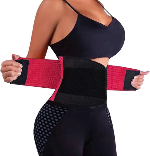 Vista 9 de VENUZOR Cinturón de entrenamiento de cintura para mujer – Faja reductora de cintura – Cinturón adelgazante – Cinturón deportivo (grado UP)