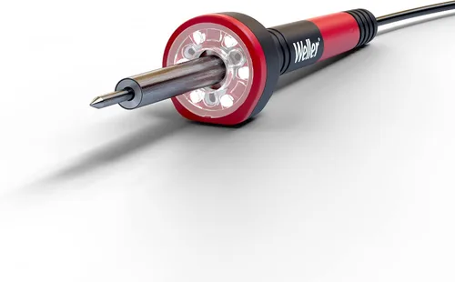Vista 7 de Soldador Weller de 30W con anillo de halo LED WLIR3012A