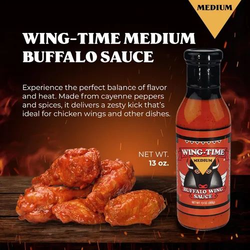 Vista 3 de Wing-time - Salsa Buffalo Wing