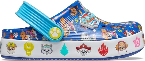 Vista 7 de Crocs Zuecos fuera de la cancha de Paw Patrol para niños