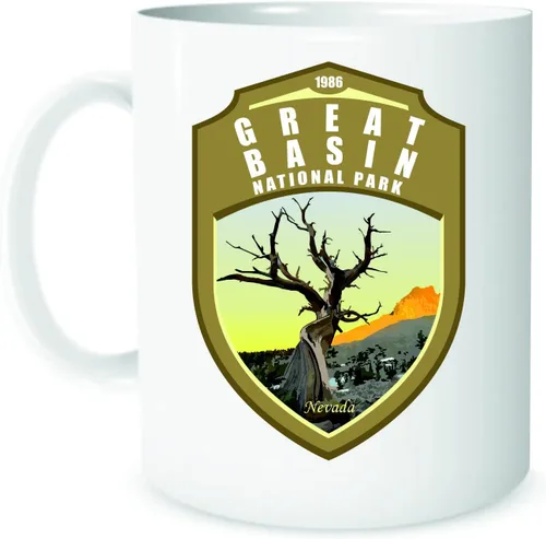 Vista 44 de Colección Las 63 tazas de café blancas de los Parques Nacionales de Estados Unidos (ACADIA)