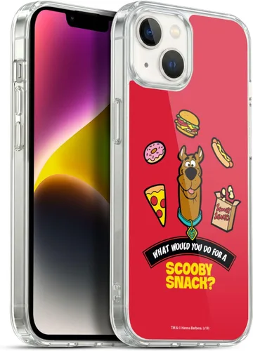 Vista 45 de Head Case Designs Funda con licencia oficial de Scooby-Doo Capture Character Art a prueba de golpes [protección de grado militar] compatible