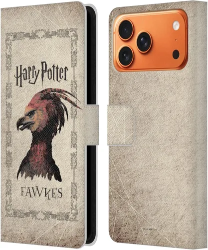 Vista 19 de Head Case Designs Funda de piel con licencia oficial de Harry Potter Aragog Spider Creature Chamber of Secrets II, compatible con Apple iPhone 11