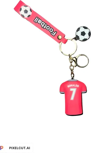 Vista 4 de KickOffKits - Camiseta de fútbol #7 NASSR Uniforme para adultos, camiseta de equipo deportivo para adultos, jerseypantalones cortoscalcetinesregalo