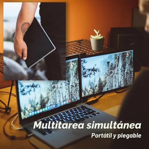 Vista 7 de Duex Extensor de pantalla para portátil Plus DS, extensor de monitor