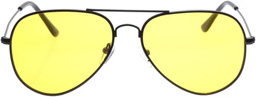 Vista 2 de Gafas de aviador Outray unisex, con visión nocturna, polarizadas