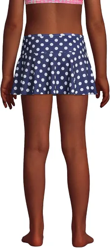 Vista 4 de Lands End Girls Swim Mini Skirt Swim Bottoms