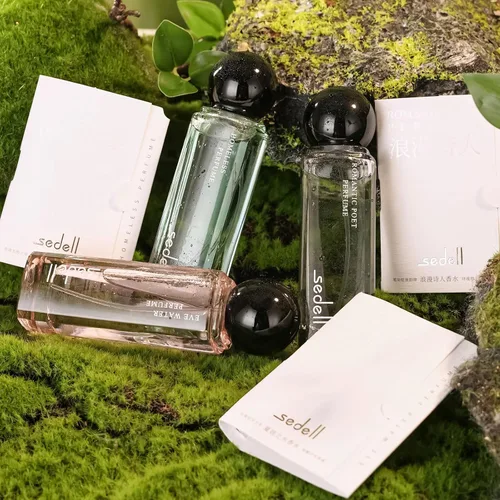 Vista 9 de Pefume para hombres y mujeres, Eau De Parfum unisex Fresh Woody Oriental, Powder Musky White Floral & Sweet Fruity Floral Unisex Eau De Parfum, 1.62