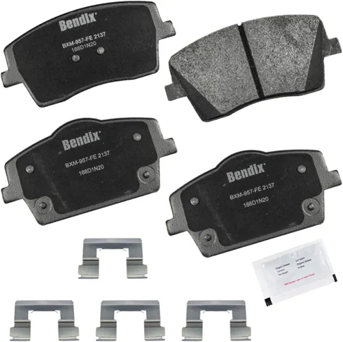 Vista 29 de Bendix - Pastillas de freno Priority1 CFM149 para Blue Bird TC1000, Chevrolet C30, Pickup, C35, C3500HD, G30, Van, K30, P30, R30, R3500, V30, V3500