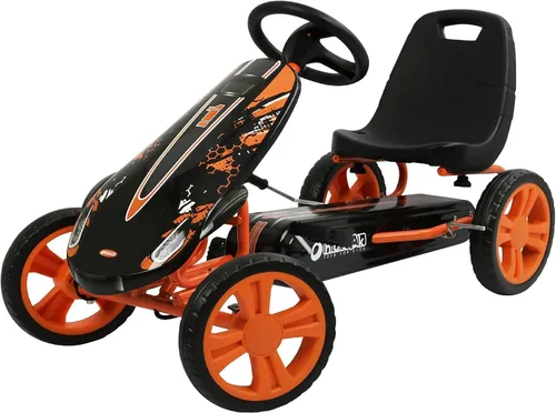 Vista 10 de hauck Speedster Pedal Go Kart para niños de 4 a 8 años, color verde