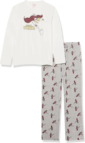 Vista 6 de Tienda Essentials Disney Marvel Star Wars - Conjunto de pijama de franela para hombre