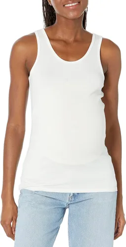 Vista 2 de Tienda Essentials Camiseta de maternidad para mujer, paquete de 2